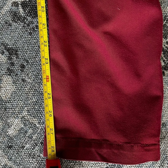 Maroon Vans chino pants. Somewhat faded but in good condition. - Picture 7 of 8